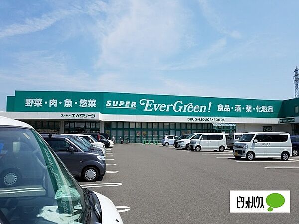 画像27:ドラッグストア 「スーパーエバグリーン福島店まで993m」