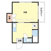 マンションナナヤマ田尻 205 ｜ 和歌山県和歌山市田尻（賃貸マンション1K・2階・20.46㎡） その2