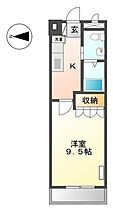 ヴィレッジ名草パート2 202 ｜ 和歌山県和歌山市布引（賃貸アパート1K・2階・30.00㎡） その2