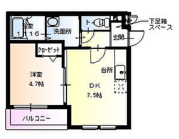 フジパレス和歌山駅南I番館 101｜和歌山県和歌山市太田１丁目(賃貸アパート1DK・1階・30.00㎡)の写真 その2