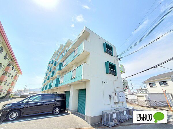 湊コーポII 2D｜和歌山県和歌山市湊(賃貸マンション2DK・2階・51.75㎡)の写真 その1
