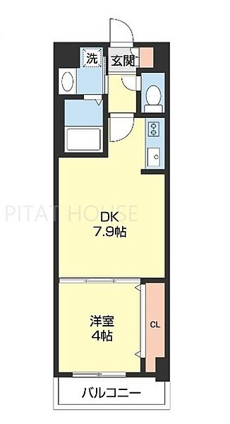 シャルマンフジ和歌山駅前 601｜和歌山県和歌山市友田町５丁目(賃貸マンション1DK・6階・30.00㎡)の写真 その2