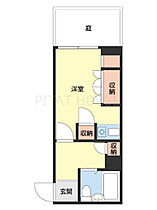 和歌山県和歌山市新堀東１丁目（賃貸マンション1R・1階・18.35㎡） その2