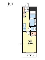 デントハウス 302 ｜ 和歌山県和歌山市東長町７丁目（賃貸マンション1R・3階・29.50㎡） その2