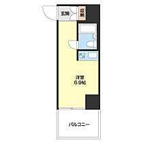 朝日プラザ三木町  ｜ 和歌山県和歌山市三木町堀詰（賃貸マンション1R・2階・18.70㎡） その2