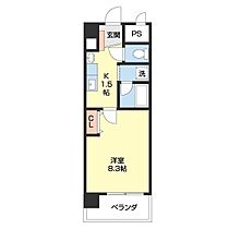 シトラス古屋 203 ｜ 和歌山県和歌山市古屋（賃貸マンション1K・2階・26.32㎡） その2