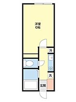 エクストリーム新在家 B101 ｜ 和歌山県和歌山市新在家（賃貸アパート1K・1階・22.68㎡） その2