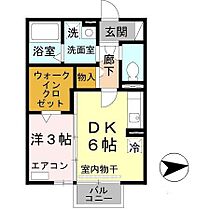 モナリエan(モナリエアン) 205 ｜ 和歌山県和歌山市鳴神（賃貸アパート1DK・2階・29.12㎡） その2