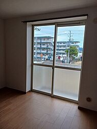 まぐのりあII 201 2階3Kのリビング/ダイニング