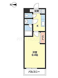 フジパレスリベーラ今福 2階
