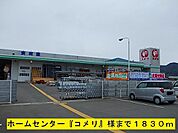 その他「コメリまで1830m」