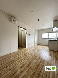 プレジール塩屋 201 2階2DKのリビング/ダイニング