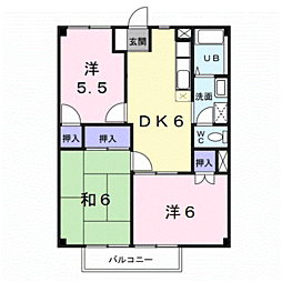 プロムナード菖蒲I 2階