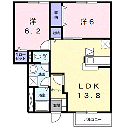 ラフィーネ　I 1階