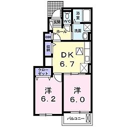 ブランシュ・フルール 1階