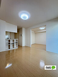 D-room内原　B棟 B103 1階2LDKのリビング/ダイニング