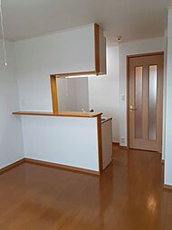 キャトル・セゾンII 208 2階1LDKのリビング/ダイニング