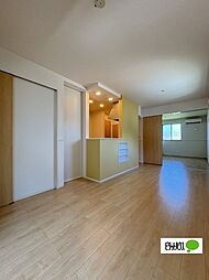 Ｂｅｌｌｅ　Ｃｒｅｓｔ　II 206 2階2LDKのリビング/ダイニング