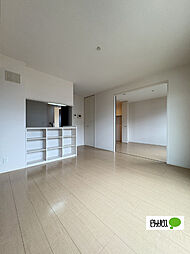 D-room松江東 203 2階2LDKのリビング/ダイニング