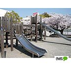 公園「本町公園まで643m」