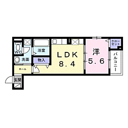モンテリザイア紀和 2階/201