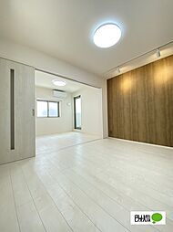 フジパレス田中町II番館 202 2階1LDKのリビング/ダイニング