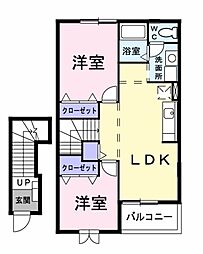 メゾン・エスポワール 2階