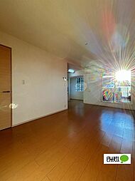 レジデンス・リオＢ 201 2階1LDKのリビング/ダイニング