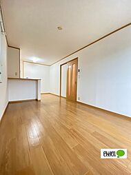 エスプワールＩ（アイ）II 201 2階2LDKのリビング/ダイニング