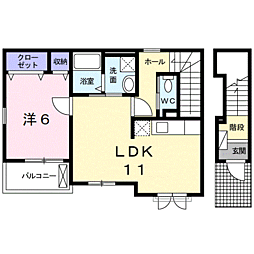 ケーズコート　III 2階