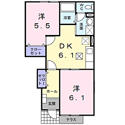 ソルサリエンテII 1階