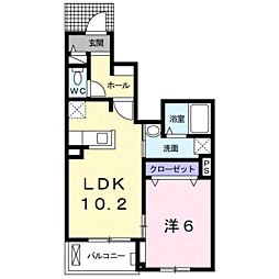 エスポワールReiwa 1階
