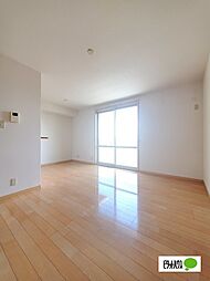 シャーメゾン木ノ本 201 2階2LDKのリビング/ダイニング