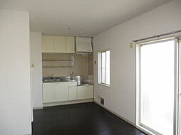 フレグランス中松江 203 2階3DKのリビング/ダイニング