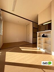 ラ・フルール西高松 102 1階1DKのリビング/ダイニング