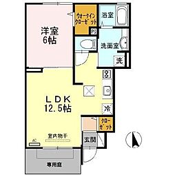 ミル・クレール 1階