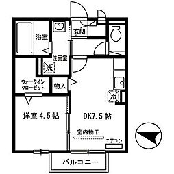 フェリーチェ小雑賀 A棟 2階