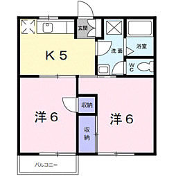 グリーンガーデン 2階