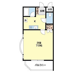 シャルマンフジ中之島壱番館 2階