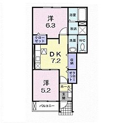 プランドール　2 1階