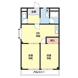 ラ・プラージュ松江中 1階