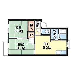 タウニィ寿里 1階