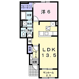 セイル・フィールド 1階