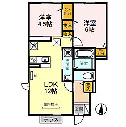 メゾン ド グランド イル 1階