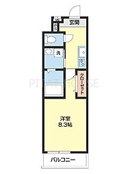 フジパレス和歌山駅東I番館 1階