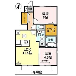 モクレン 1階/101