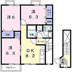 エスポワールI 2階