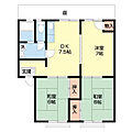 グリーンハイツヒロ1階5.0万円