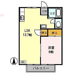 ハイツポーラリス A棟 2階