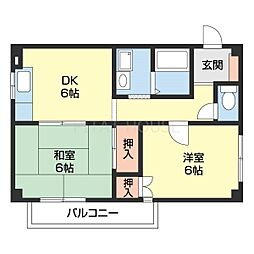 メゾン花園 2階/C-2